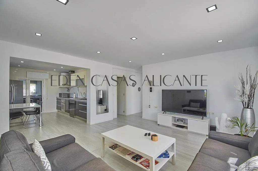 Séjour - Modern Chalet with Pool in Busot