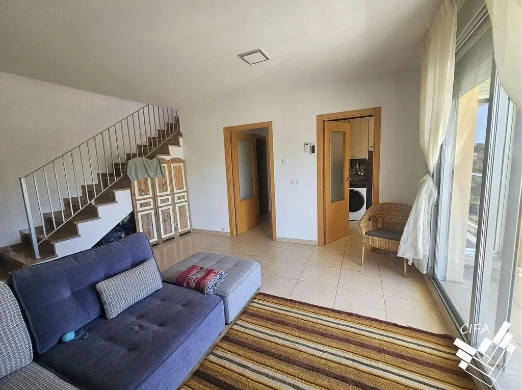 Séjour - Duplex with Terrace and Balcony in Ulldecona