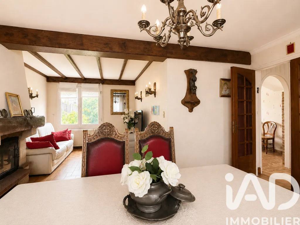 Sala da pranzo - Charming House with Garden in Étaples