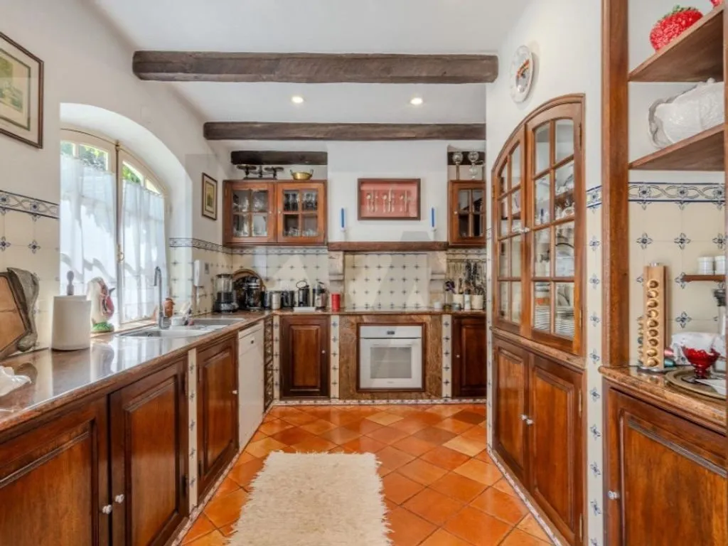 Köök - Luxury English-Style House in Mafra