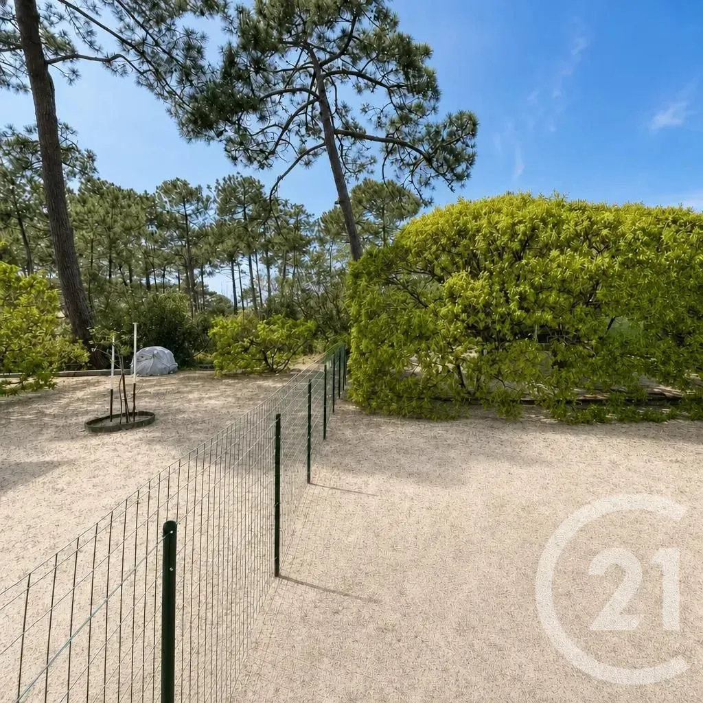 Giardino - Four-Unit House with Private Garden in Lacanau