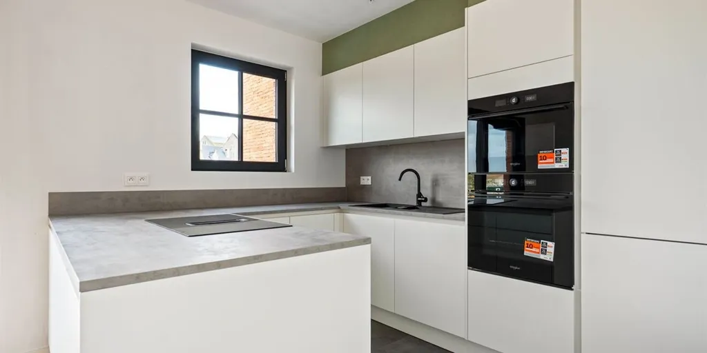 Cuisine - Appartement Énergétiquement Économe à Borgloon