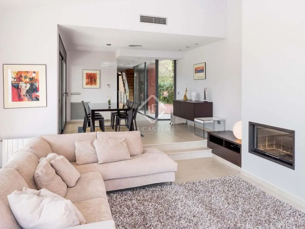 Séjour - Luxury Villa with Sea View in Sant Feliu de Guíxols