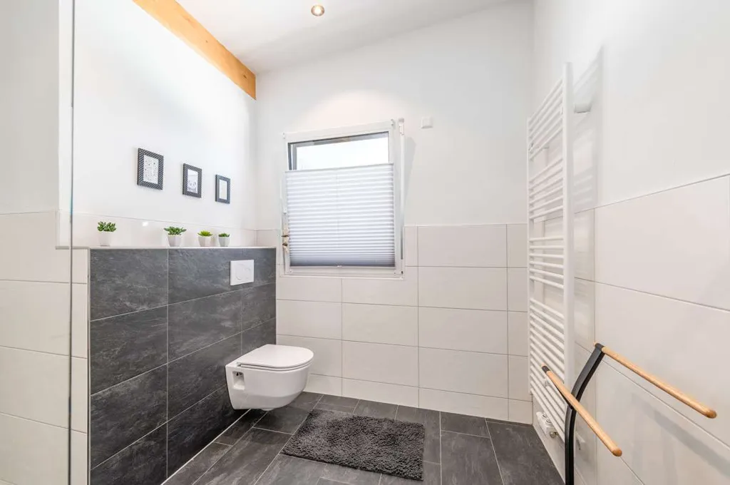 Salles de bain - Modern Apartment with Panoramic View in Weißenbach