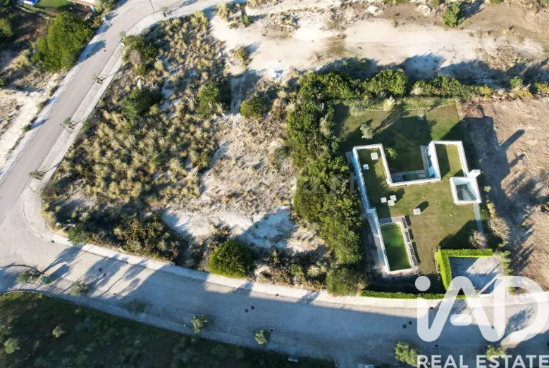 Vue aérienne - Construction Plot in Bom Sucesso Resort, Óbidos