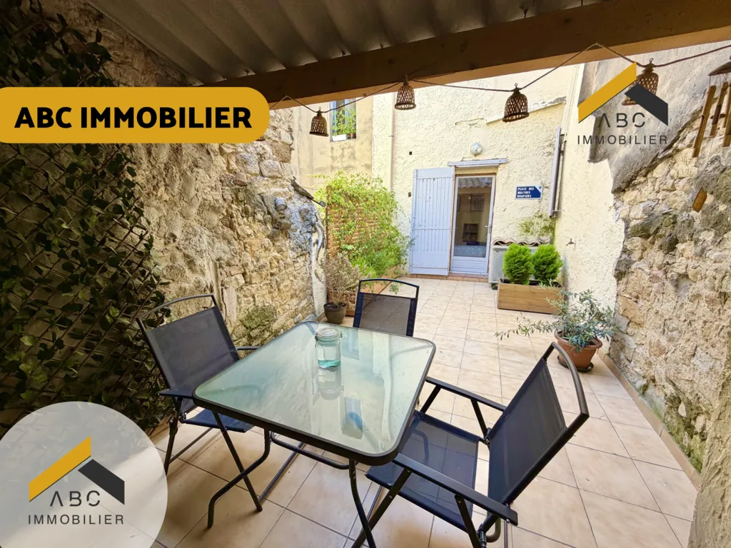 Terrasse - Appartement T3 avec Terrasse au Centre d'Orange