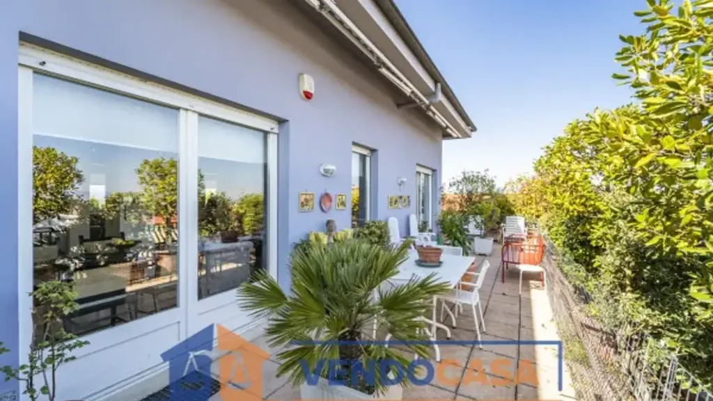 Terrass - Luxury Penthouse with Panoramic Terrace in Cuneo