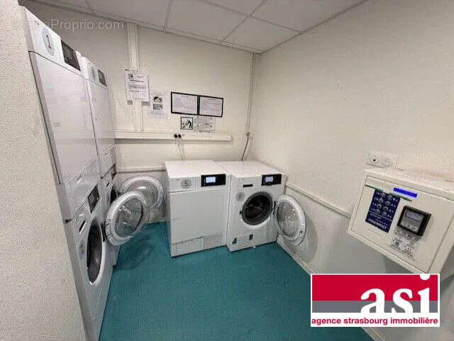 Lavanderia - Studio with Commercial Lease in Strasbourg Centre
