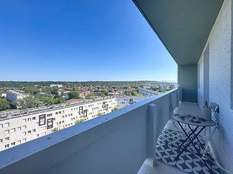 Balcon - Appartement 4 Pièces avec Vue Pyrénées à Muret