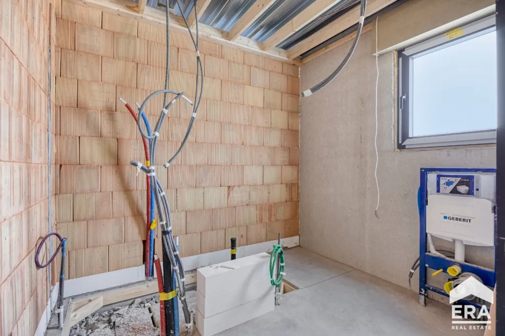 Salles de bain - Maison 4 Façades avec Dépendances à Jabbeke