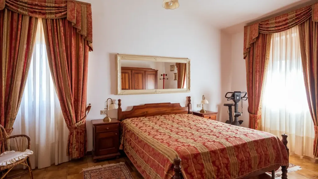 Chambres - Original Villa with Garden in Quartu Sant'Elena