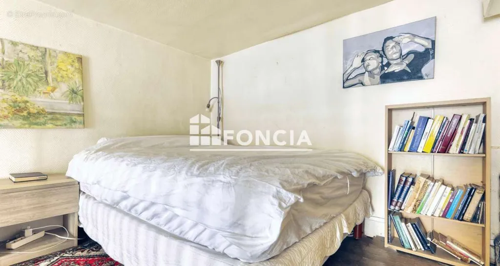 Chambres - Studio avec Mezzanine sur Île Saint-Louis
