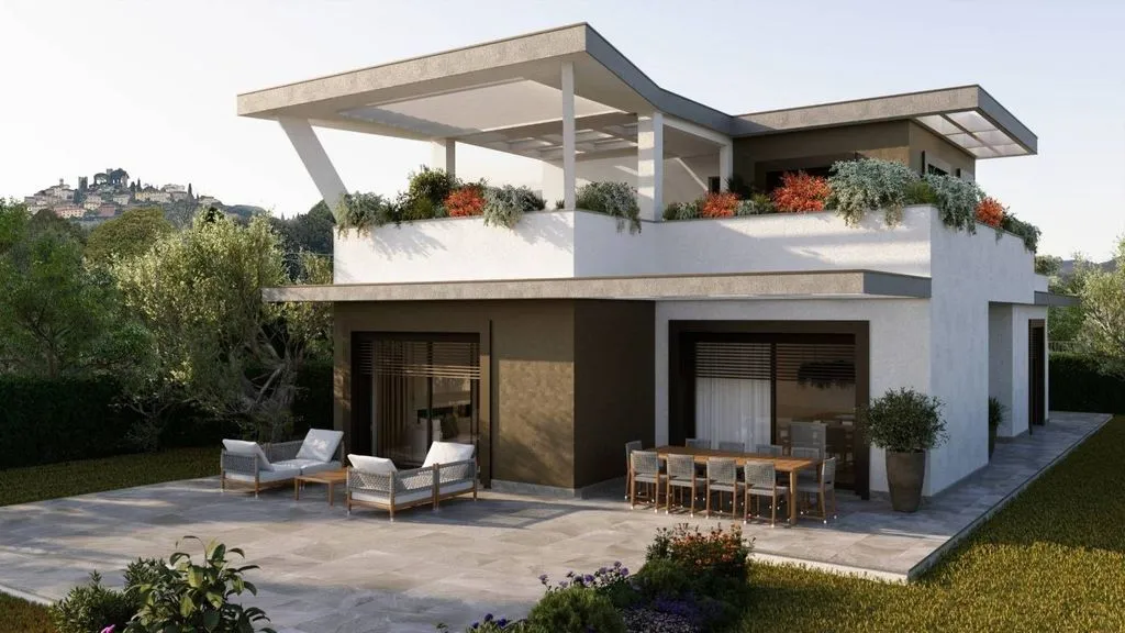 Luxury Villa with Ecosustainable Features in Buggiano