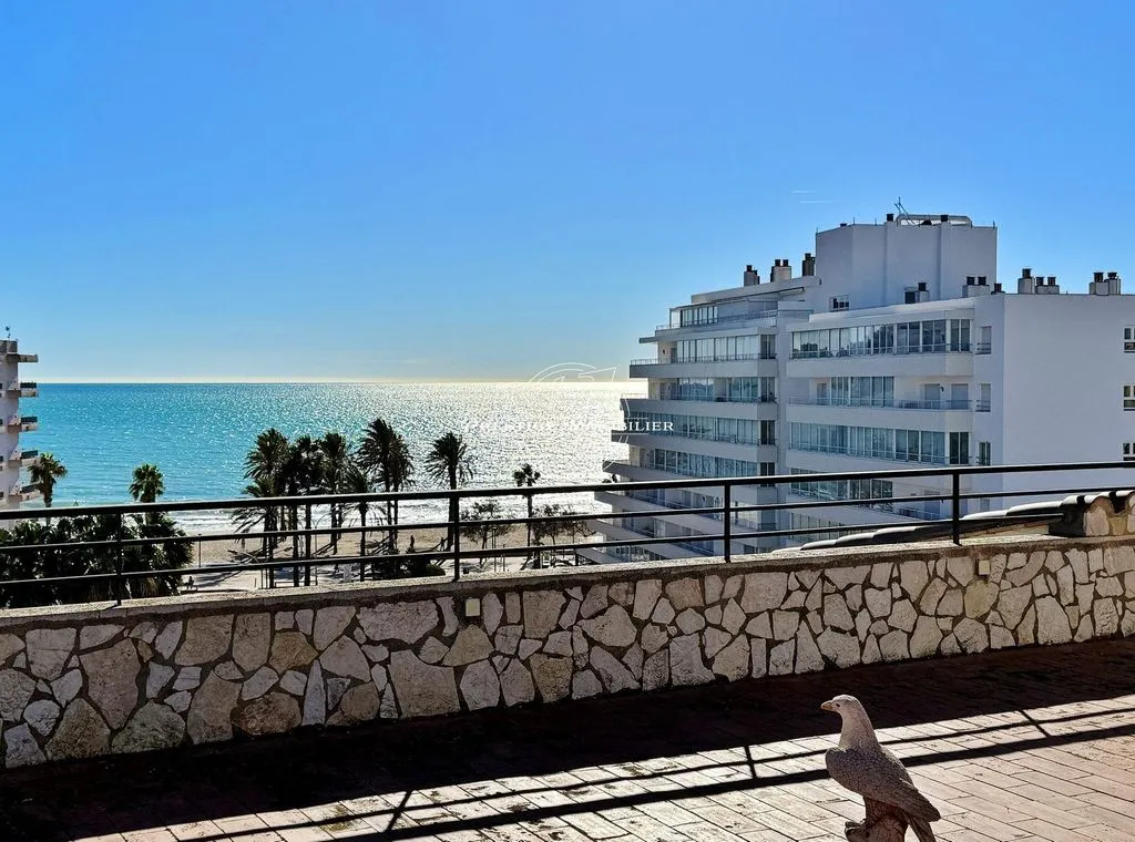 Terrasse - Luxury Penthouse with Sea View in Roses