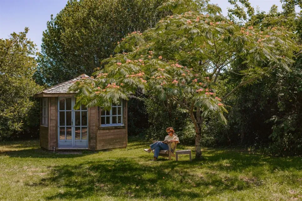 Jardin - Logis Historique avec Piscine près de Royan