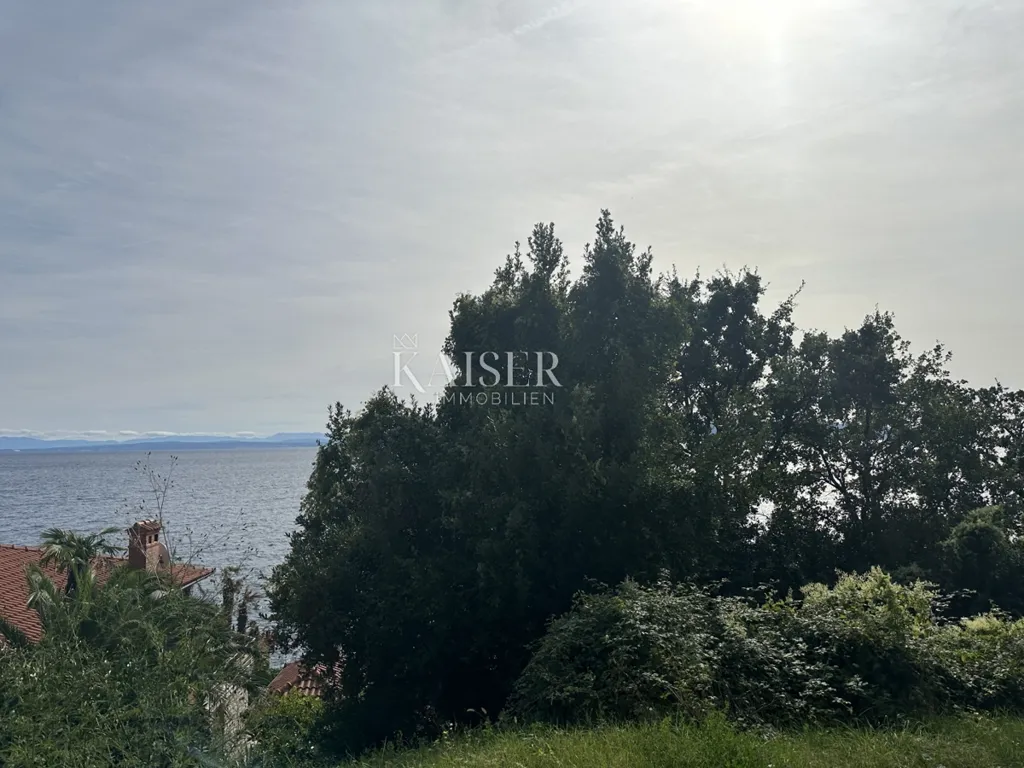 Jardin - Building Land with Sea View in Medveja