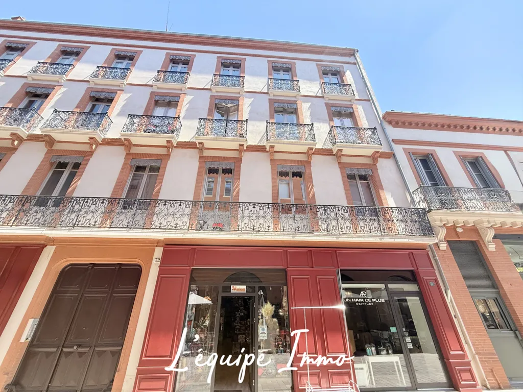 Extérieur - Appartement Ancien avec Ascenseur au Centre de Toulouse