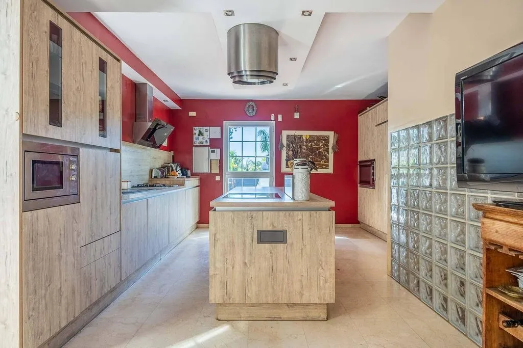 Cucina - Chalet with Pool in Simon Verde