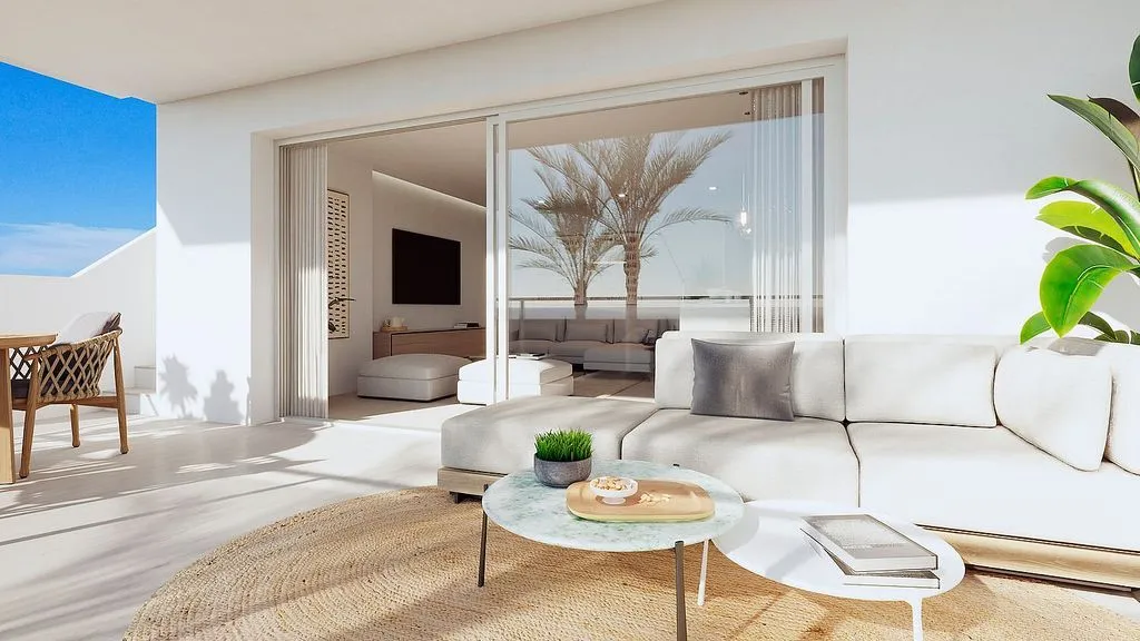 Terrasse - New Flat with Pool in Berlín Street