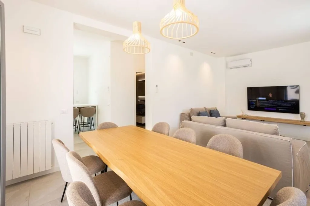 Söögituba - Villa with Sea View and Pool in San Vito Lo Capo