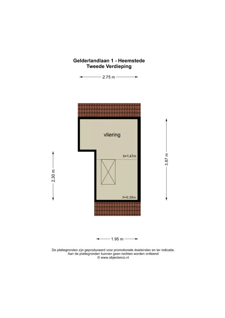 Plan - Extended Corner House with Garden in Heemstede