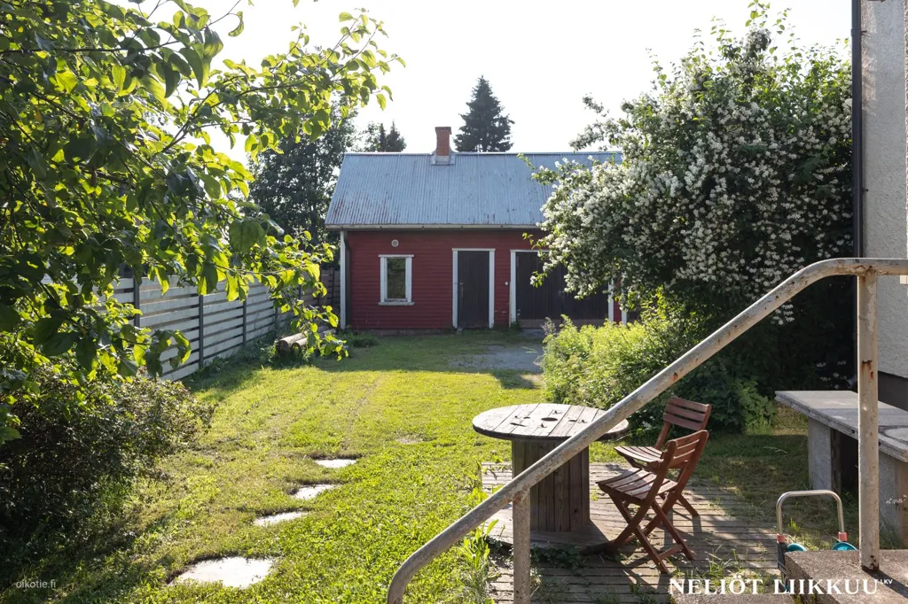Jardin - Detached House with Garden in Vatiala, Kangasala