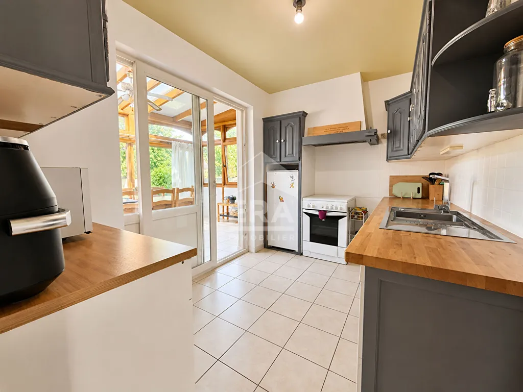 Cuisine - Maison Rénovée avec Isolation Extérieure à Lardy