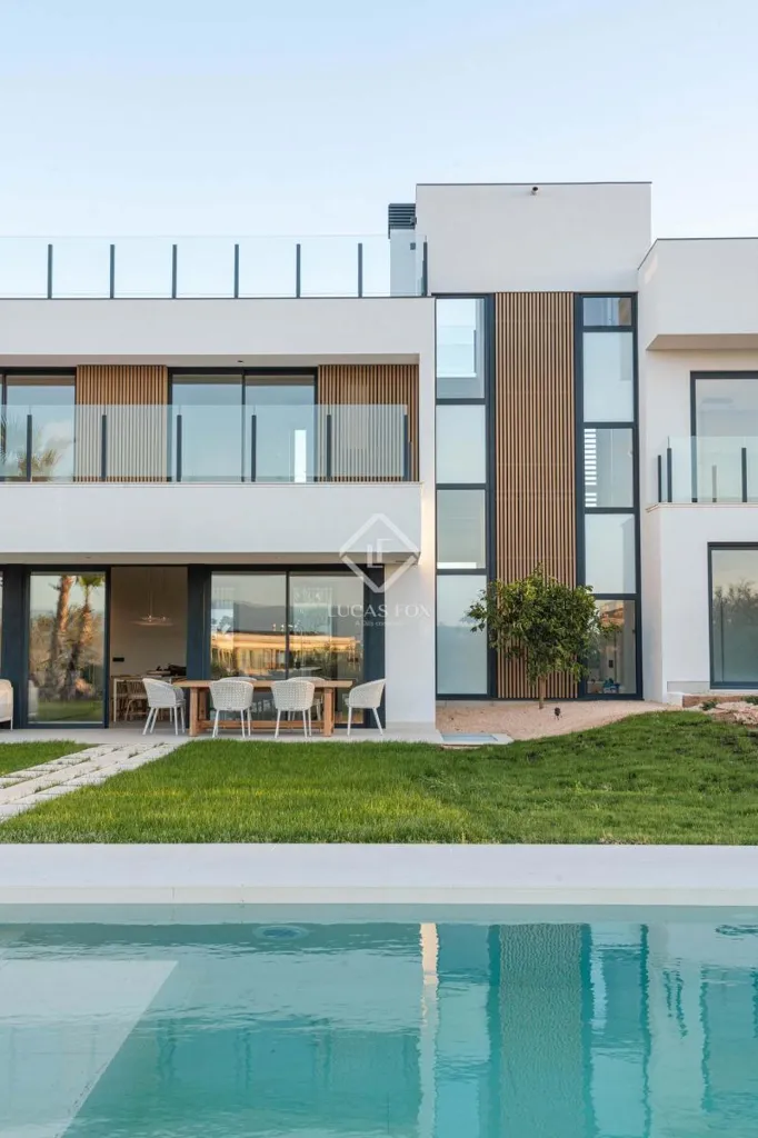 Piscine - Luxury Villa with Pool in Son Gual, Palma
