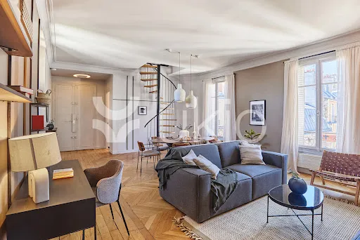 Elutuba - Luxury Apartment with Elevator in Paris 17th