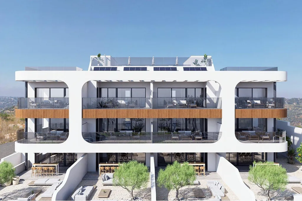 Extérieur - 3-Bedroom Apartment with Rooftop Pool in Benijófar