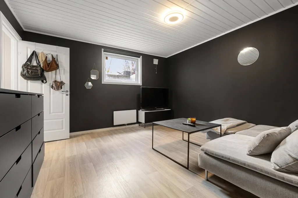 Soggiorno - Casa di 3 locali a Nannestad