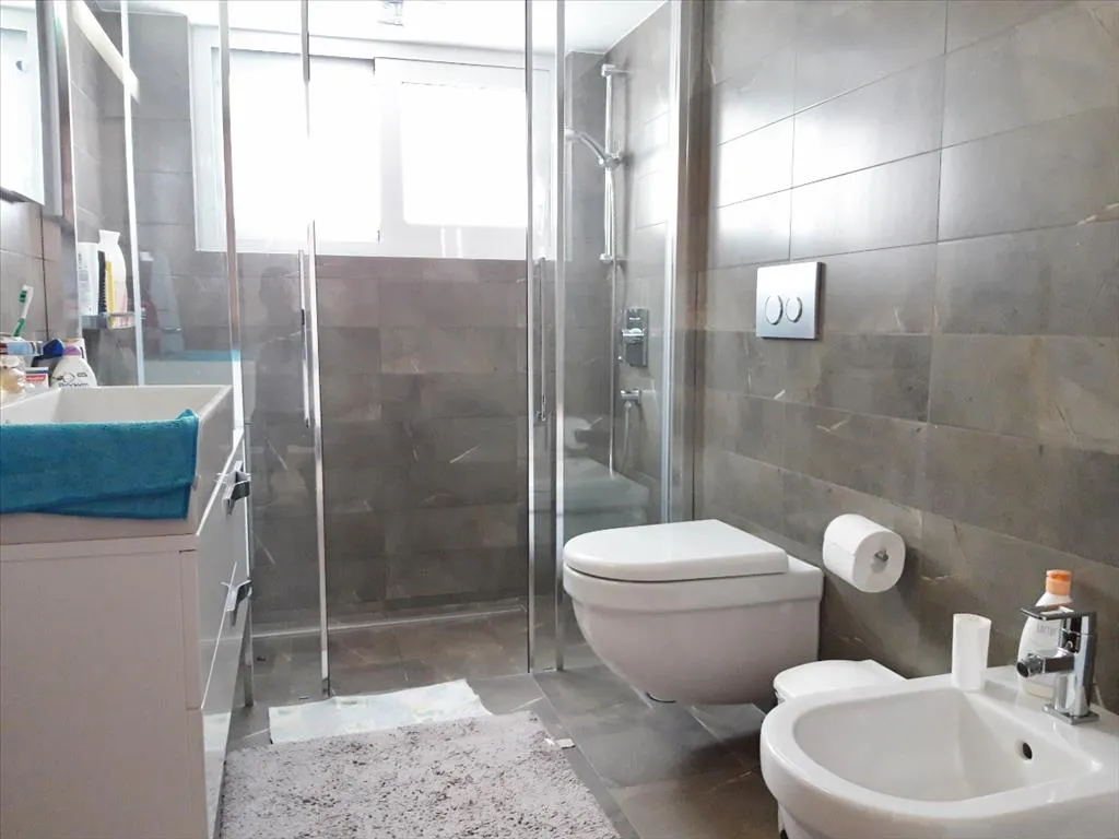 Salles de bain - Maisonette with Panoramic Views in Daskaleio