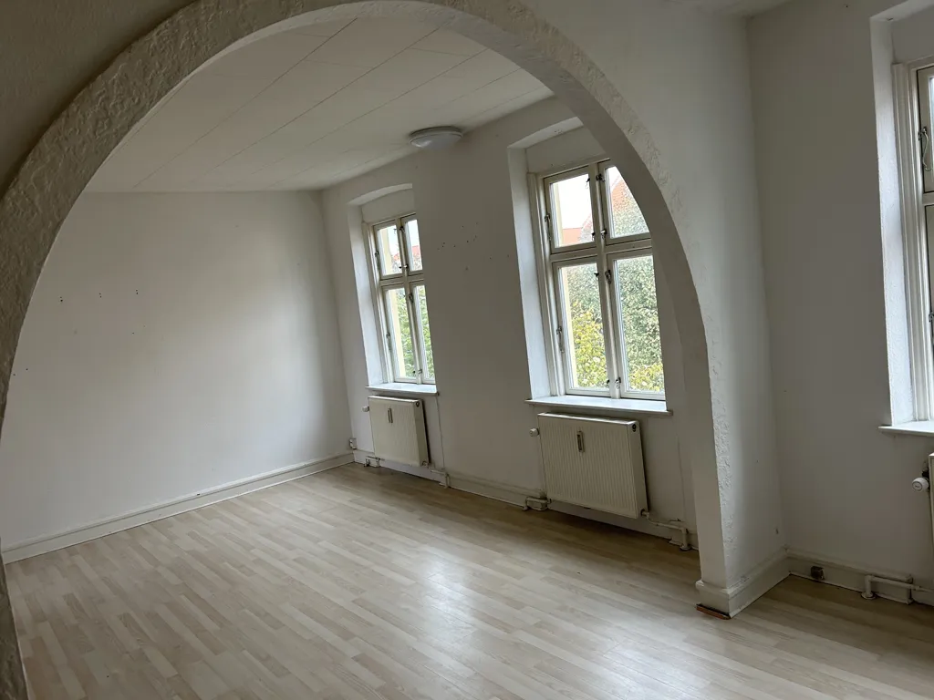 Toad - 3-Room Apartment with Courtyard in Korsør Centrum
