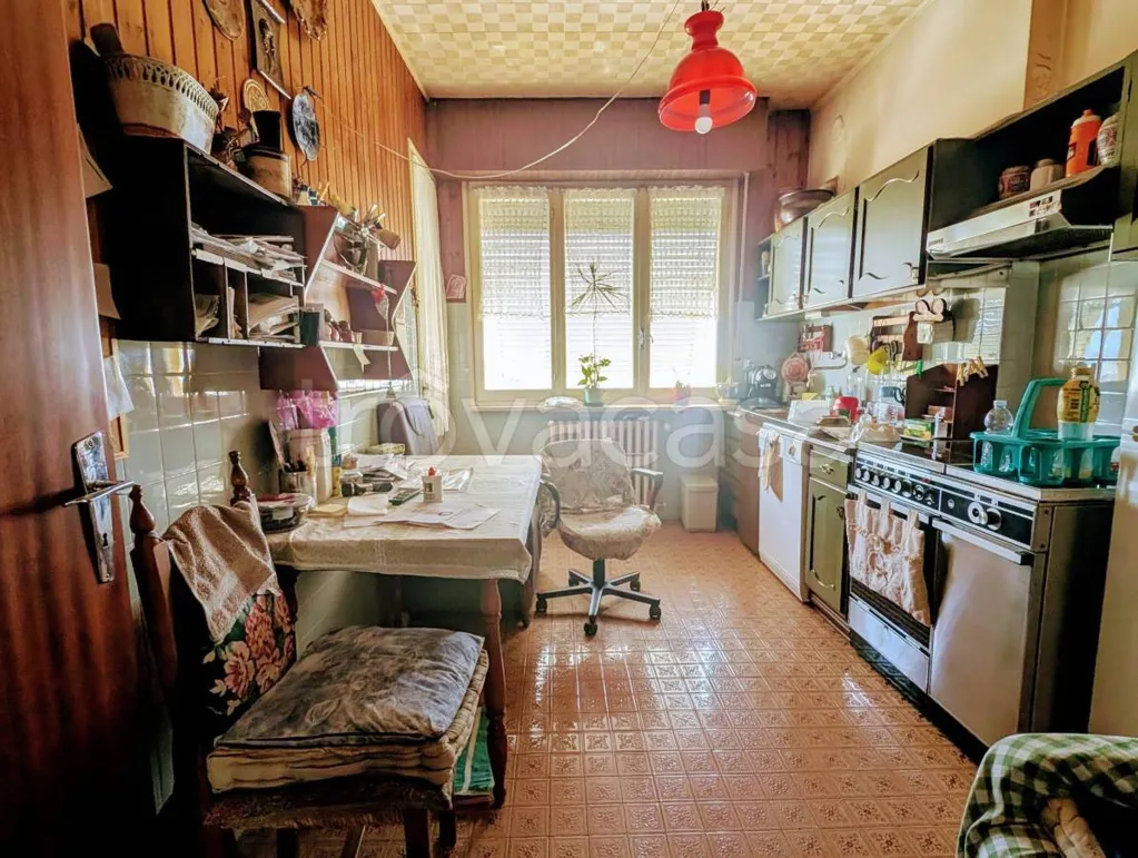 Cuisine - Penthouse with Panoramic View in Borgo San Dalmazzo