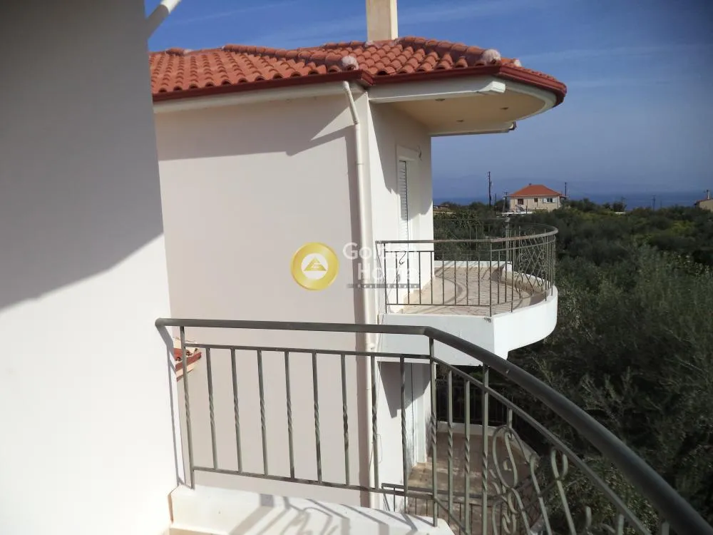 Balcon - Luxury Villa with Sea View in Akritas
