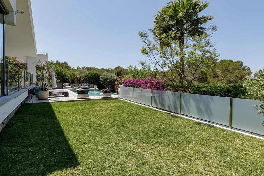 Jardin - Contemporary Villa with Pool in Calvià