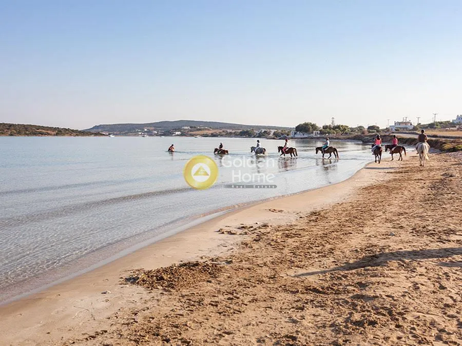 Land Plot with Sea View in Paros