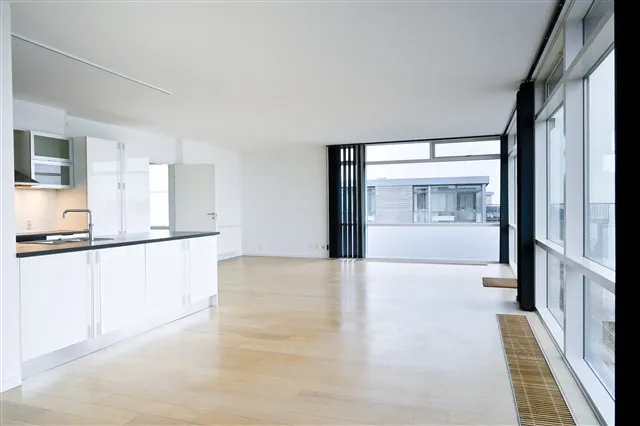 Cuisine - Penthouse with Terraces in Nyborg Harbour