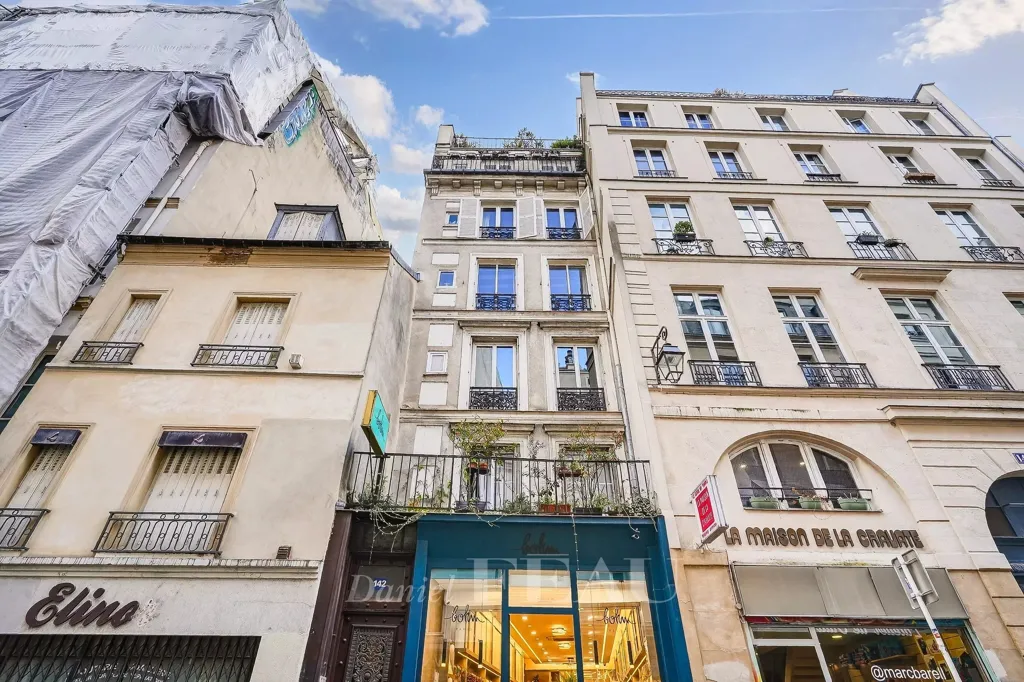 Extérieur - Studio Rénové avec Fibre Optique au Marais