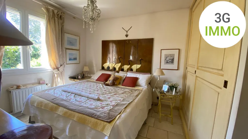 Chambres - Villa avec Piscine et Jardin Arboré à Védène