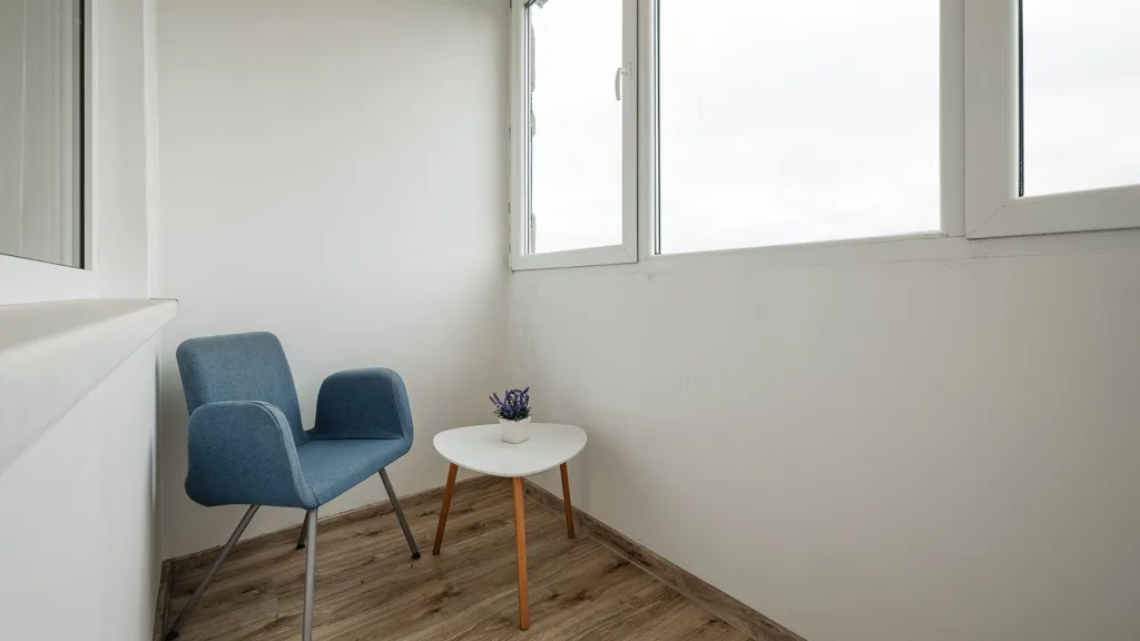 Balcon - Renovated Flat with Balcony in Mustamäe