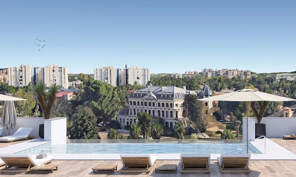 Piscine - New Flat with Pool in Jerez de la Frontera