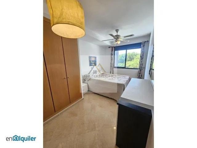 Bedrooms - Apartment with Pool in Canet d'en Berenguer