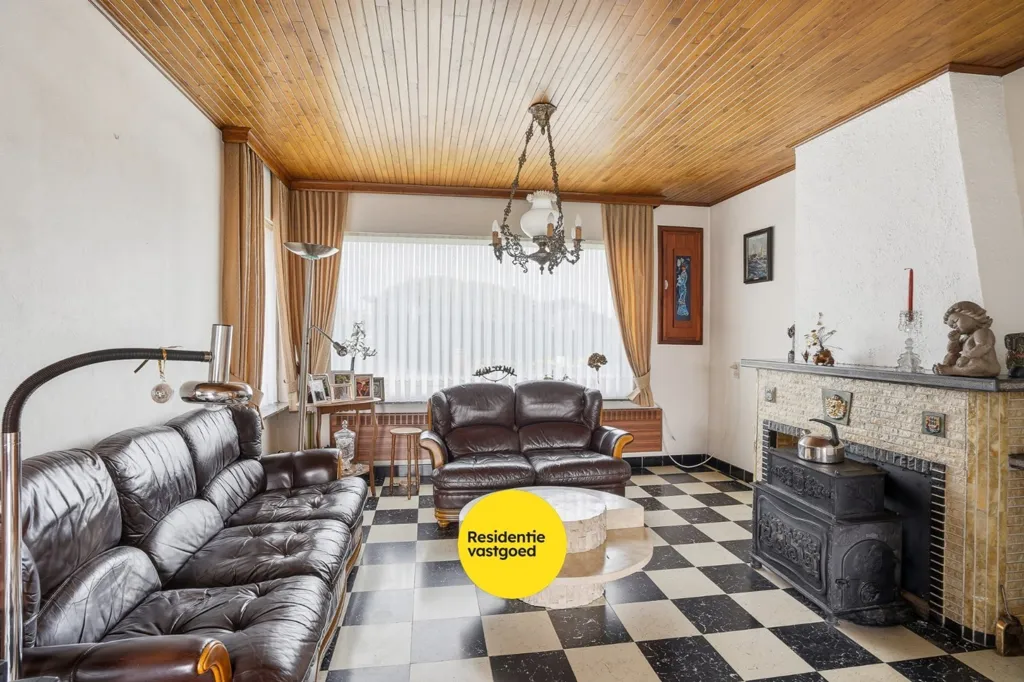 Séjour - Maison Spacieuse avec Jardin Sud-Ouest à Zedelgem