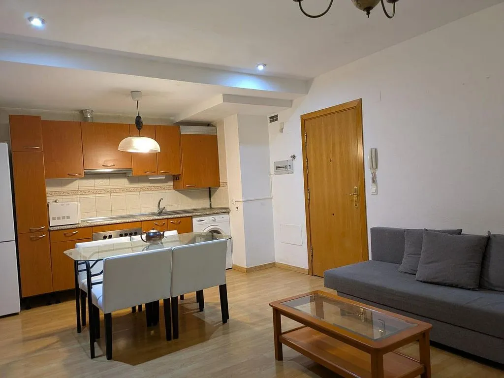 Séjour - Duplex with Balcony and Terrace in San Pablo