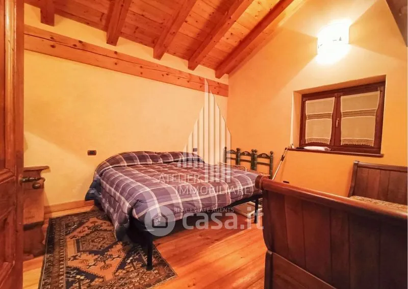 Magamistoad - Restored Mountain House with Garden in Val Veny