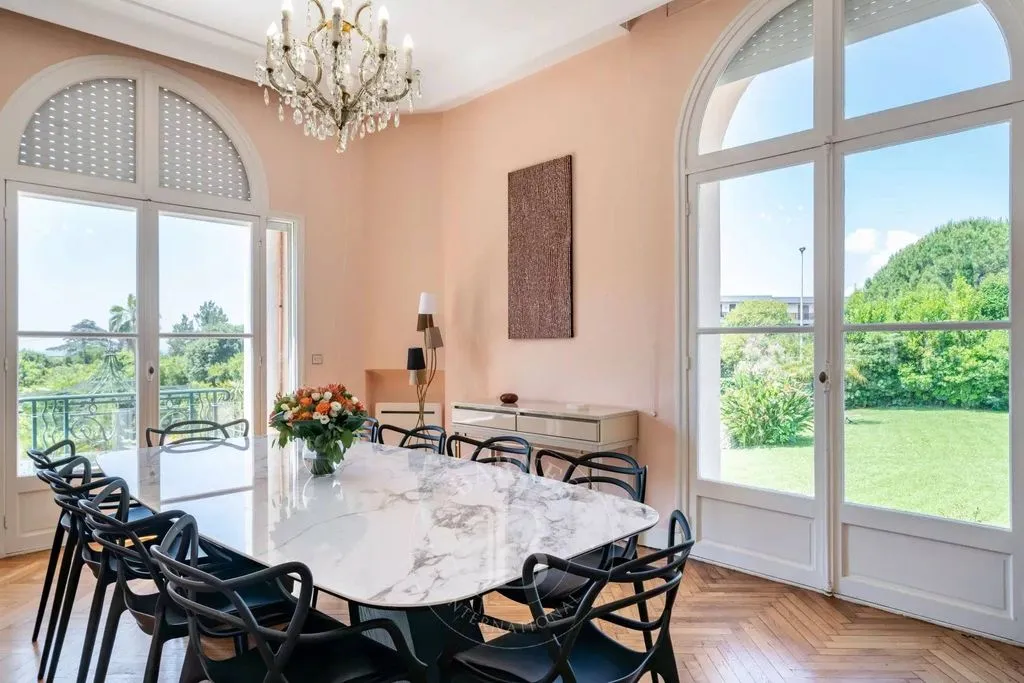 Salle à manger - Villa Art Déco avec Vue Mer à Cannes