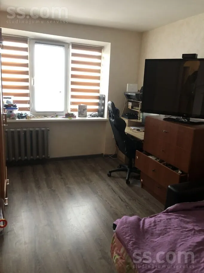 Chambres - One-Bedroom Flat with Modern Amenities in Daugavpils