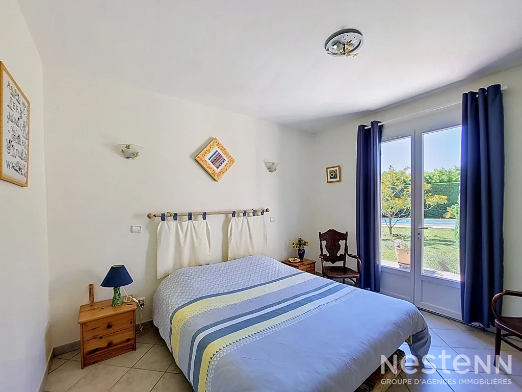 Camere da letto - Contemporary House with Pool in Condom