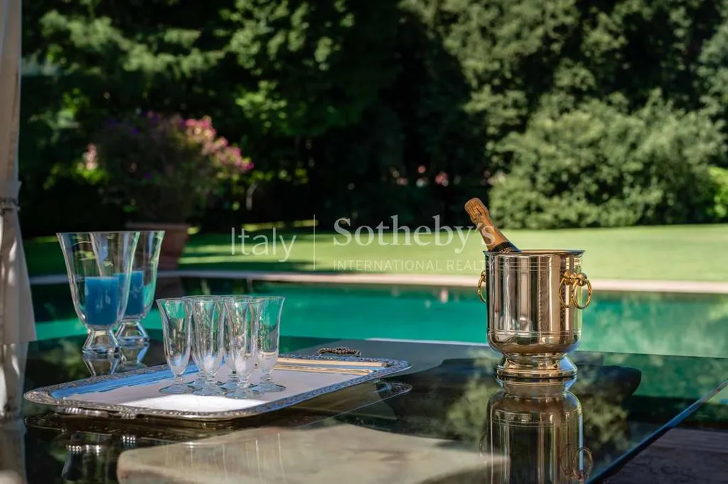 Piscine - 19th Century Villa with Pool near Lucca